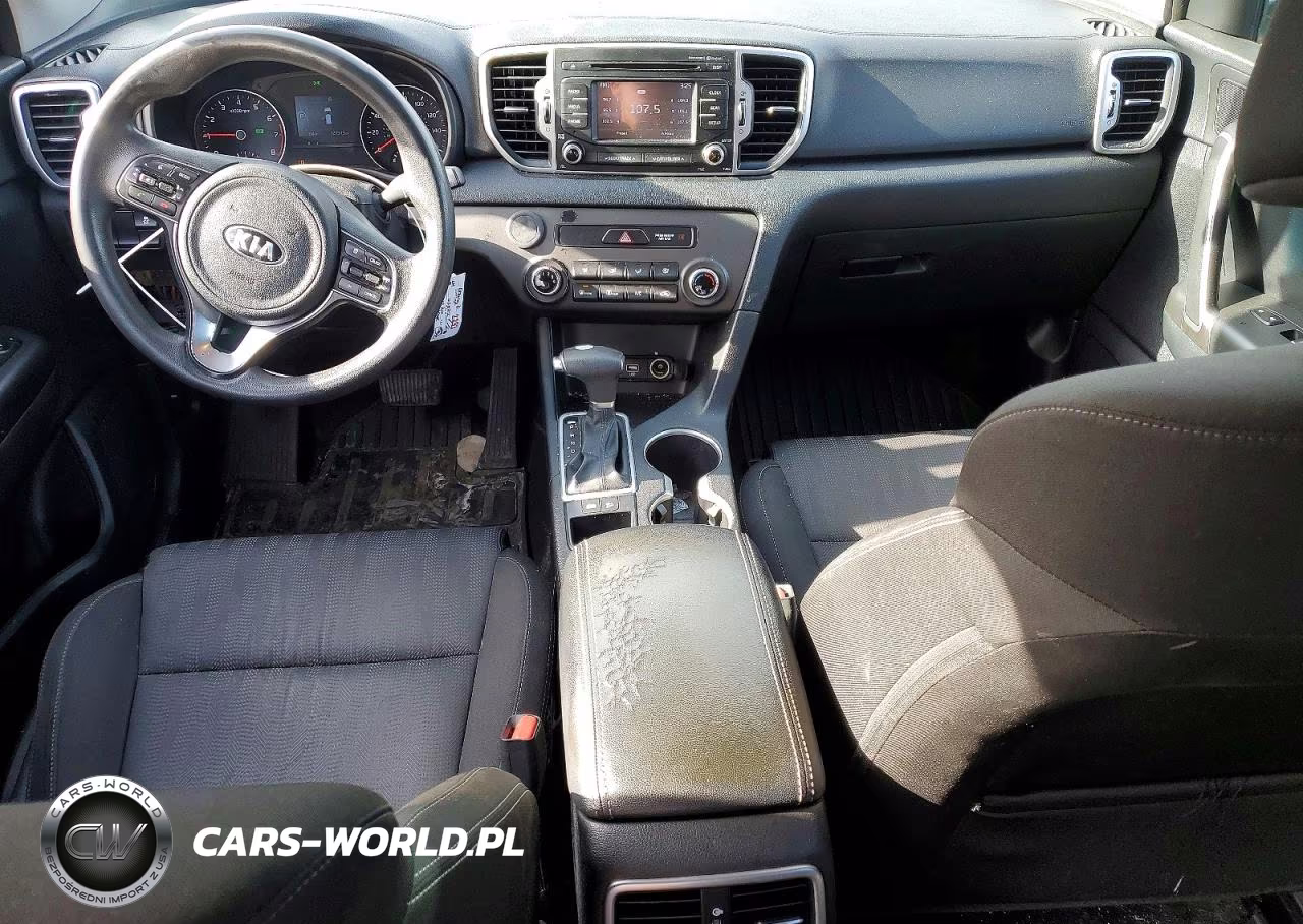 2017 Kia Sportage Lx VIN:KNDPM3AC7H7112195 - 8