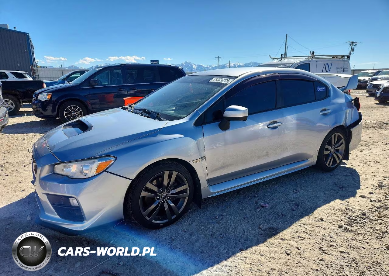 2017 Subaru Wrx