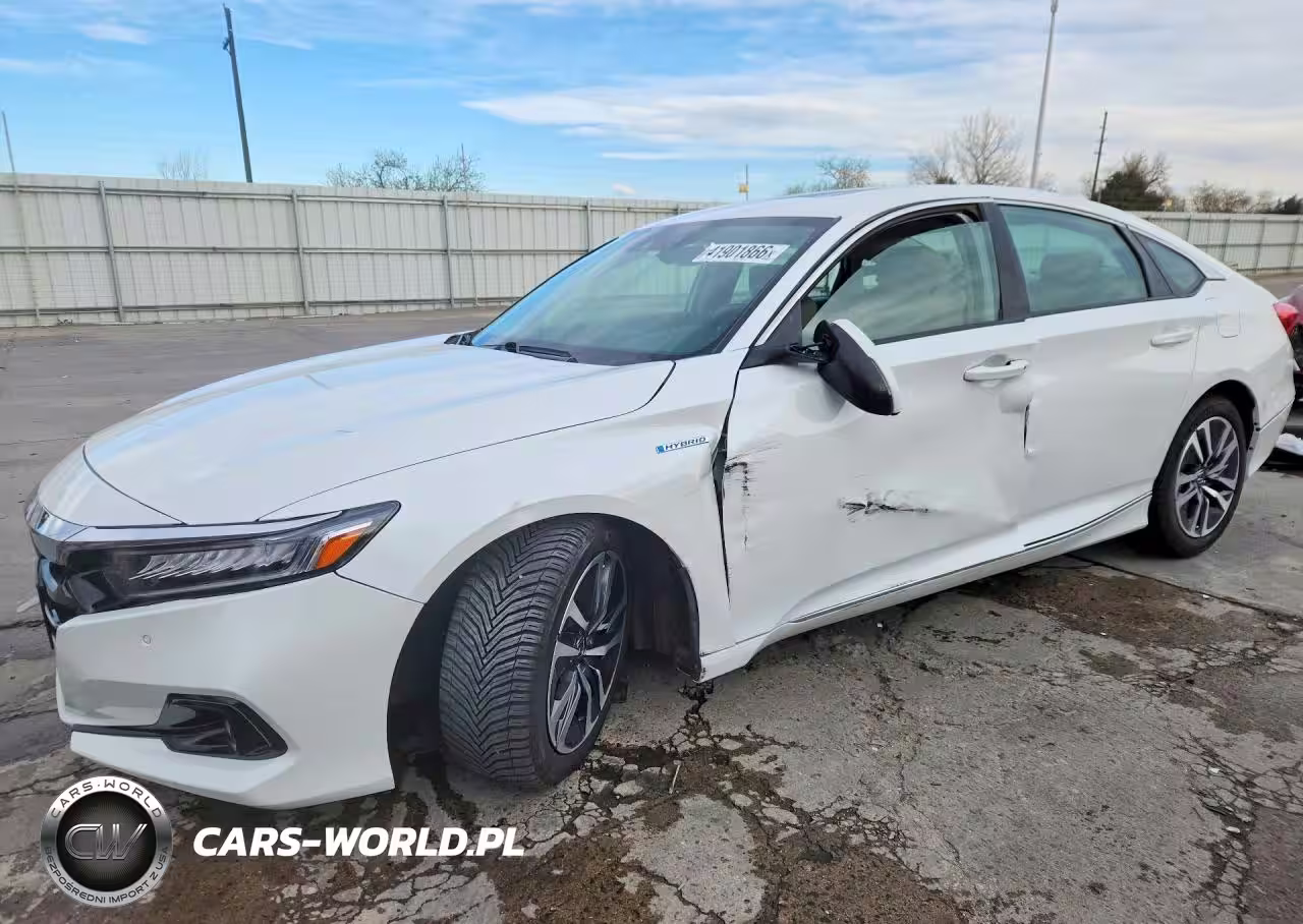 2021 Honda Accord Hybrid Exl
