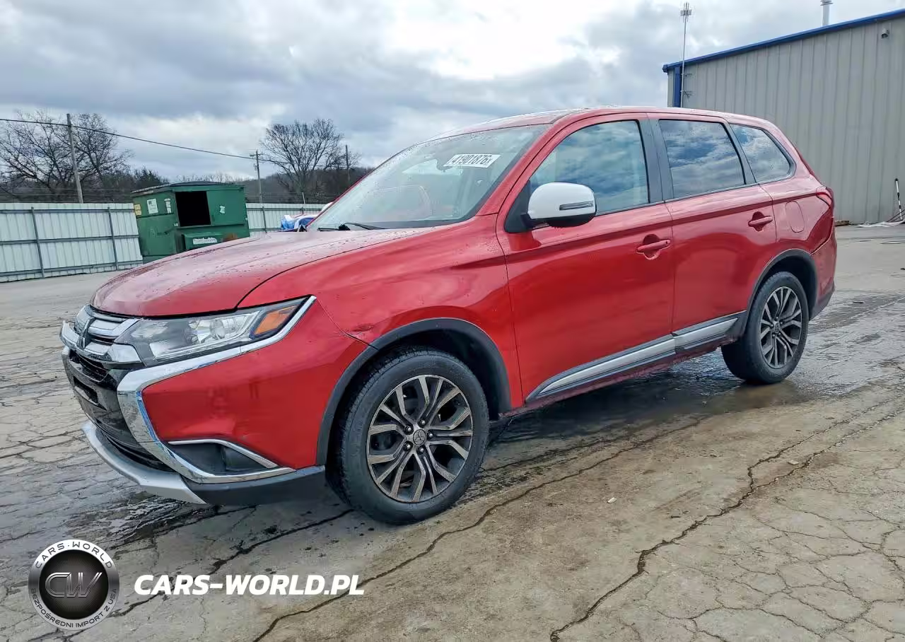 2018 Mitsubishi Outlander Se