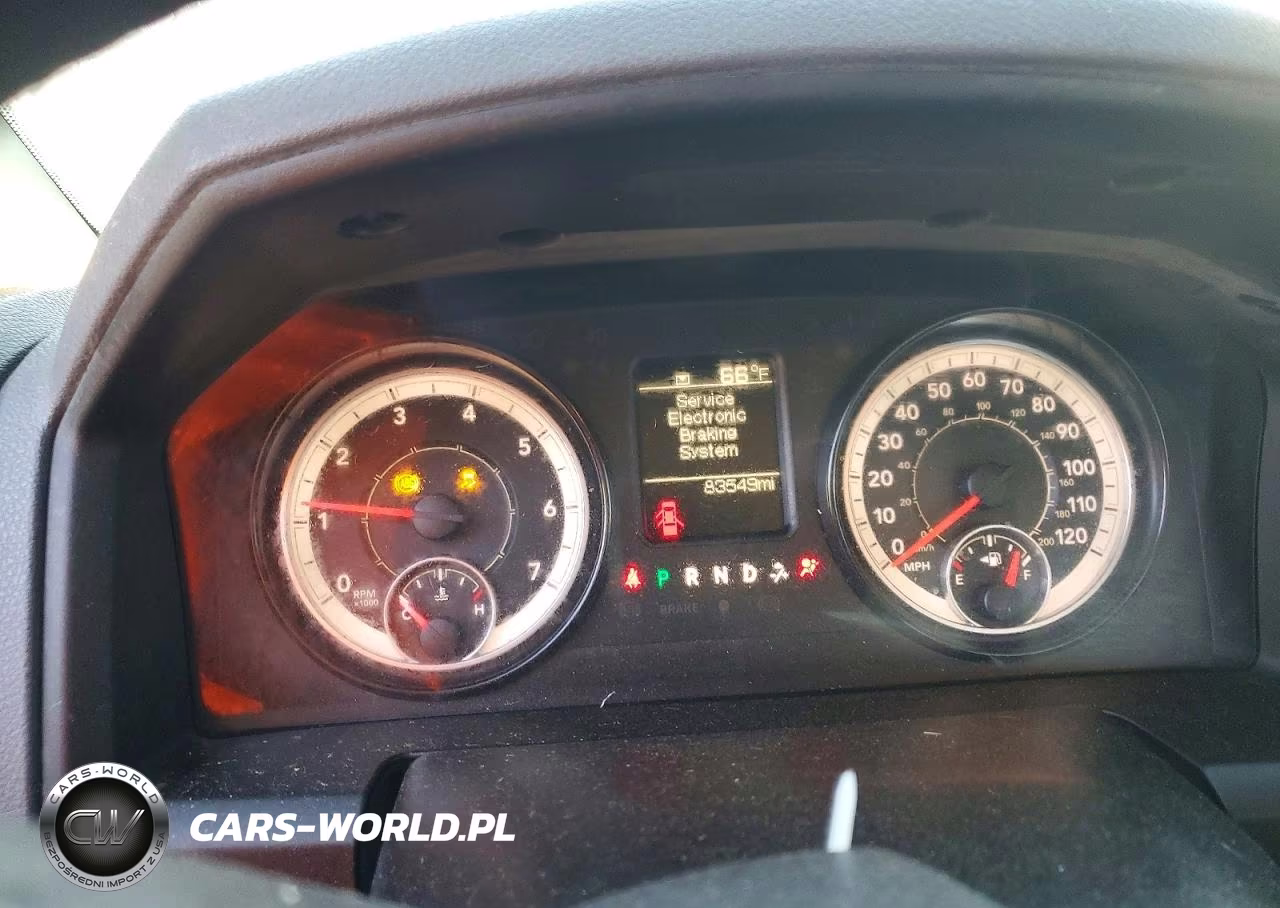2019 Ram 1500 Classic Tradesman VIN:1C6RR6FT9KS586018 - 9