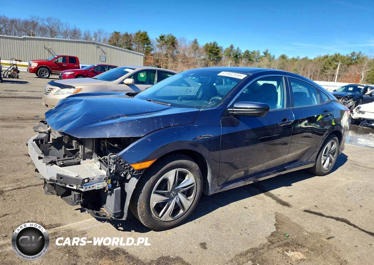 2019 Honda Civic Lx – zdjęcie 1 z 13