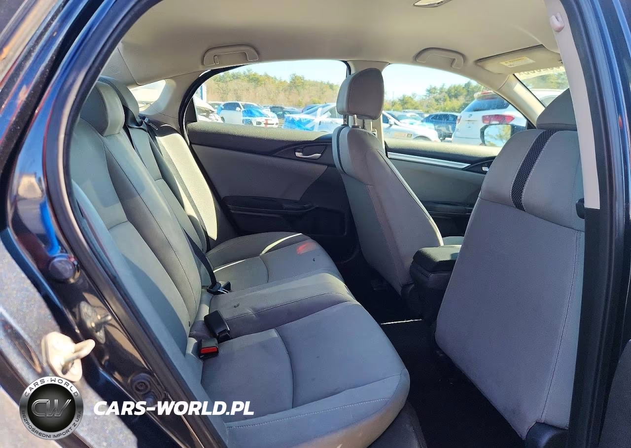 2019 Honda Civic Lx VIN:2HGFC2F69KH599358 - 10