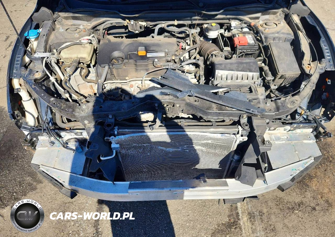 2019 Honda Civic Lx VIN:2HGFC2F69KH599358 - 11