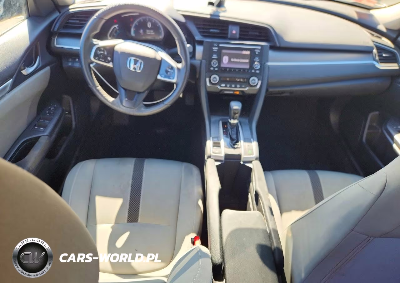 2019 Honda Civic Lx VIN:2HGFC2F69KH599358 - 8