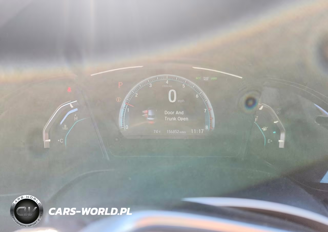 2019 Honda Civic Lx VIN:2HGFC2F69KH599358 - 9