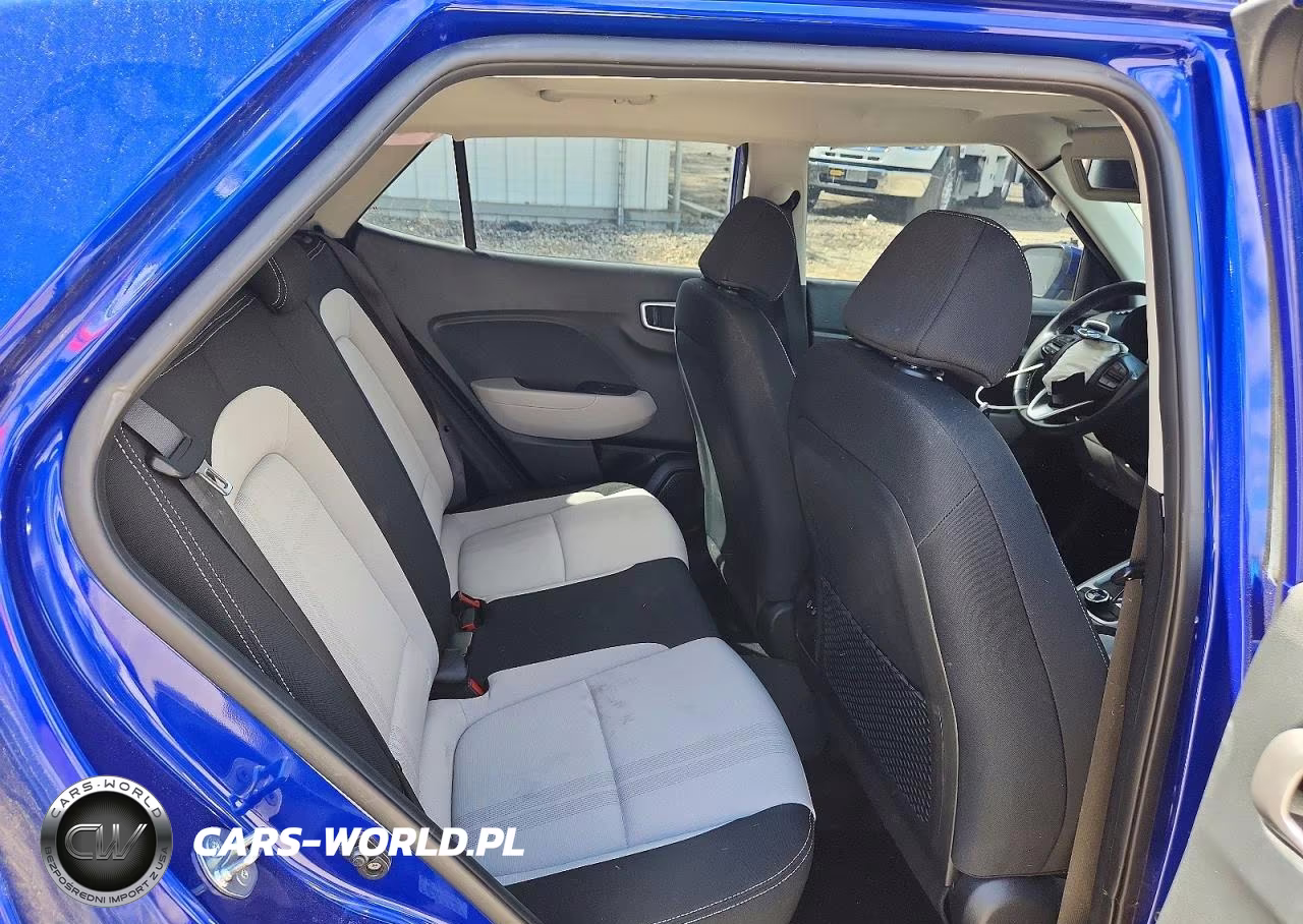 2024 Hyundai Venue Sel VIN:KMHRC8A34RU316038 - 11