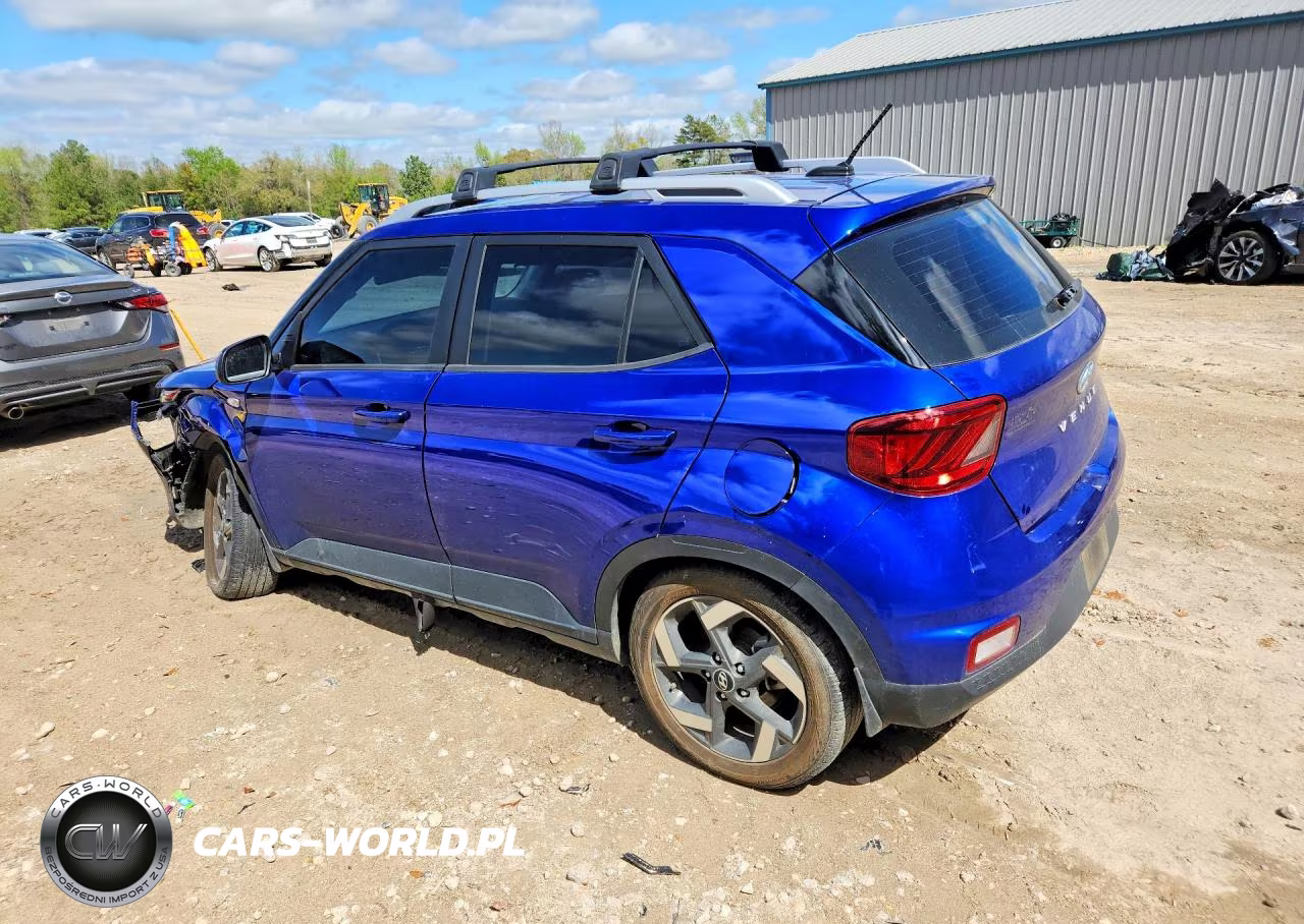 2024 Hyundai Venue Sel VIN:KMHRC8A34RU316038 - 2