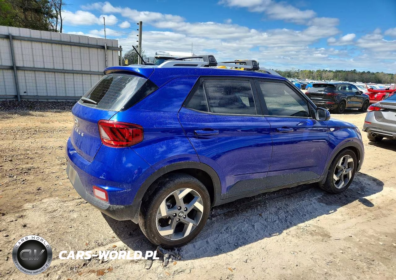 2024 Hyundai Venue Sel VIN:KMHRC8A34RU316038 - 3