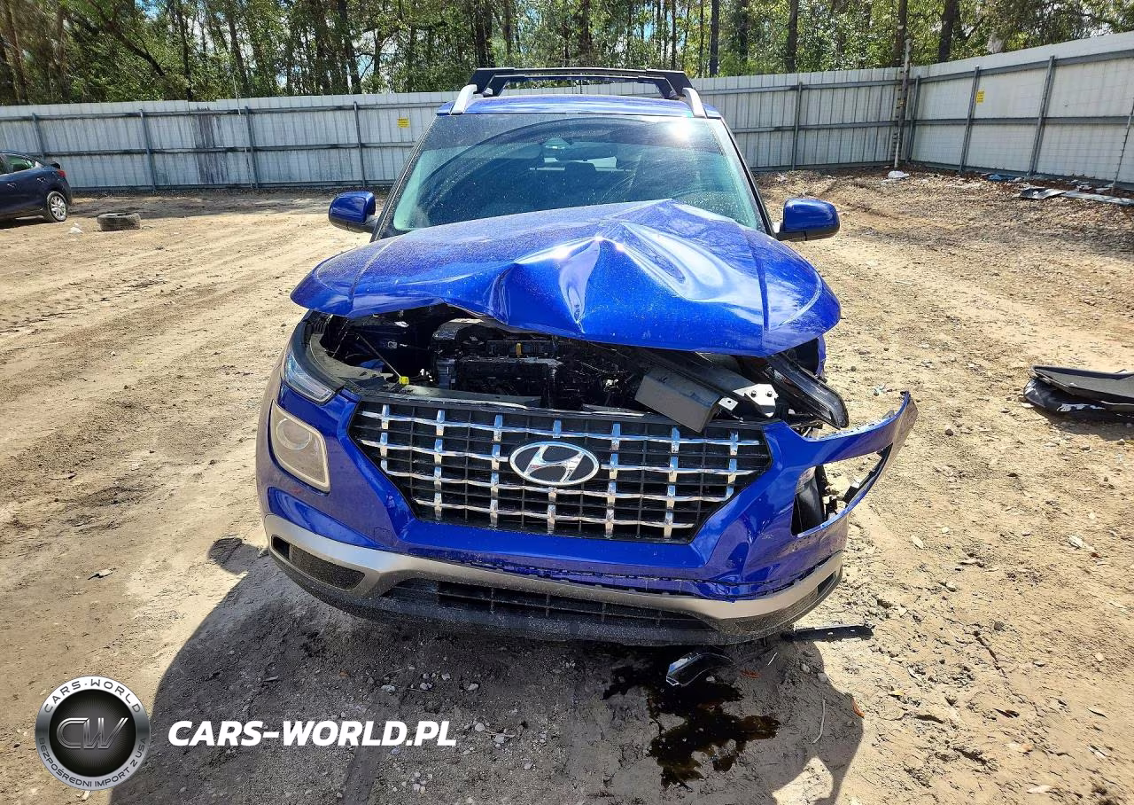 2024 Hyundai Venue Sel VIN:KMHRC8A34RU316038 - 5