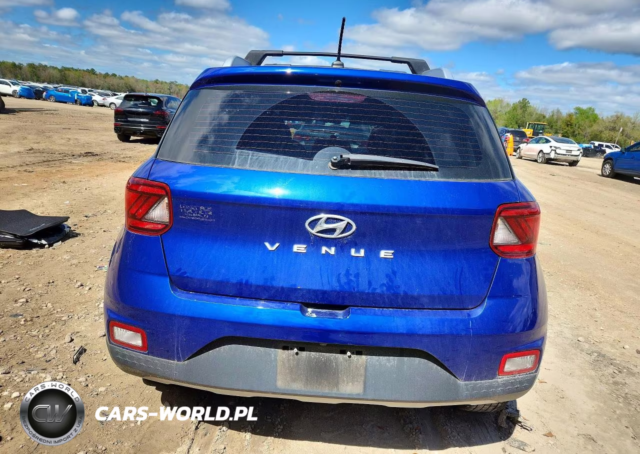 2024 Hyundai Venue Sel VIN:KMHRC8A34RU316038 - 6