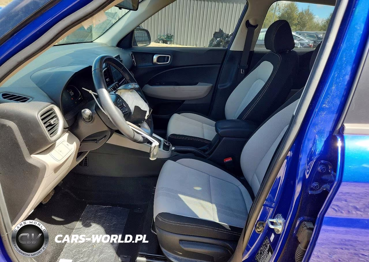 2024 Hyundai Venue Sel VIN:KMHRC8A34RU316038 - 7