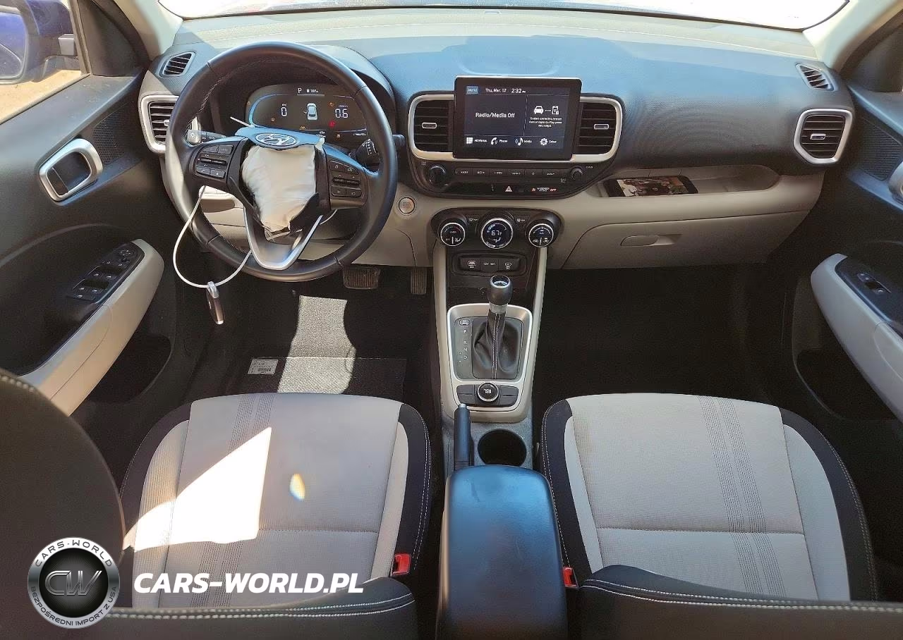 2024 Hyundai Venue Sel VIN:KMHRC8A34RU316038 - 8