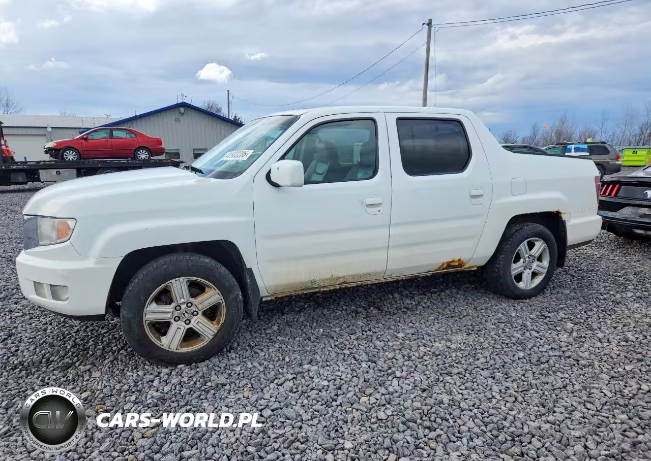 2009 Honda Ridgeline Rtl