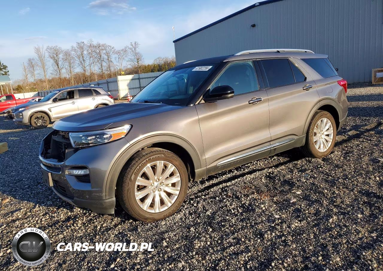2021 Ford Explorer Limited