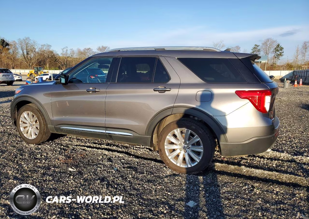 2021 Ford Explorer Limited VIN:1FMSK7FH8MGA91875 - 2