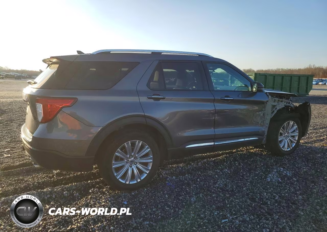 2021 Ford Explorer Limited VIN:1FMSK7FH8MGA91875 - 3