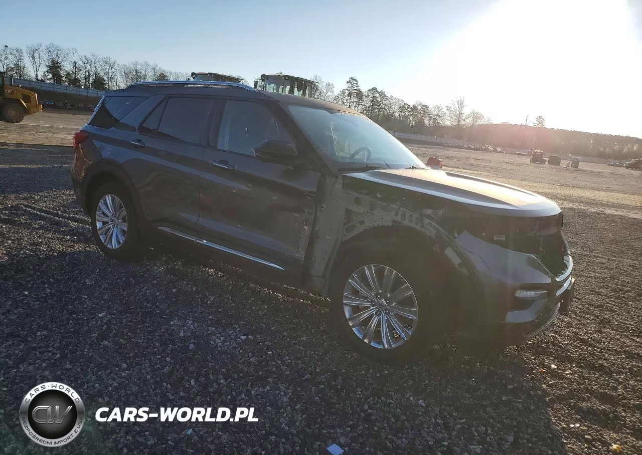 2021 Ford Explorer Limited VIN:1FMSK7FH8MGA91875 - 4