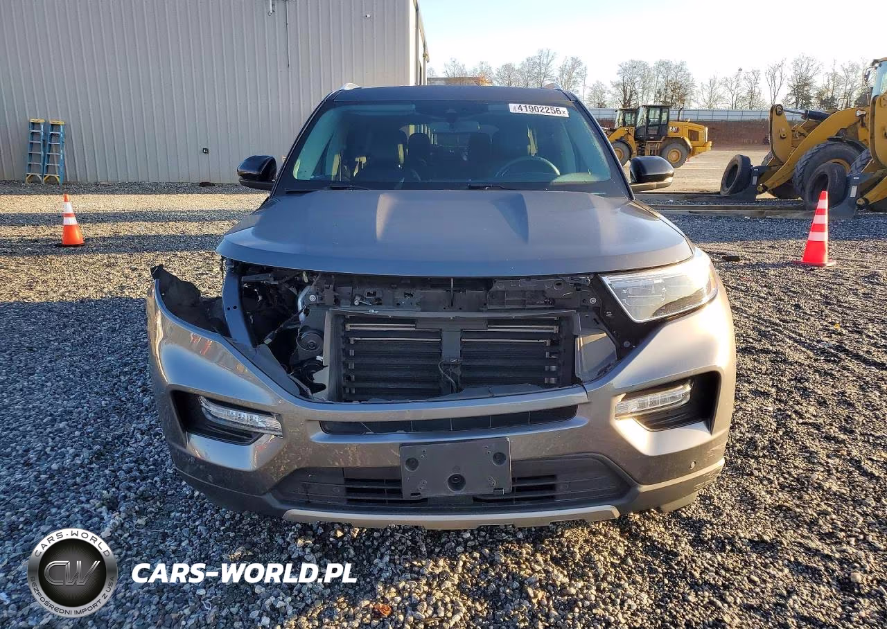 2021 Ford Explorer Limited VIN:1FMSK7FH8MGA91875 - 5
