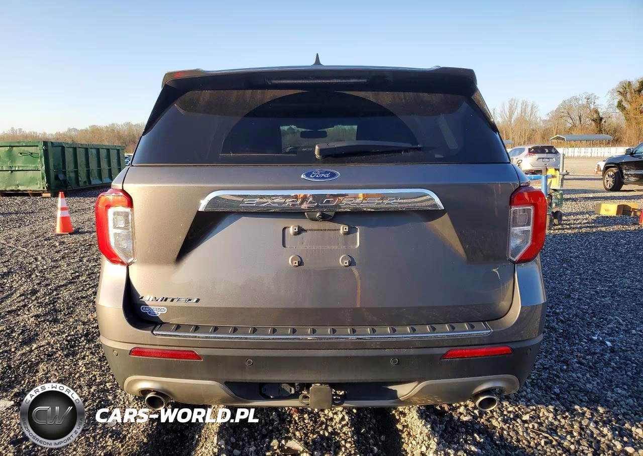 2021 Ford Explorer Limited VIN:1FMSK7FH8MGA91875 - 6