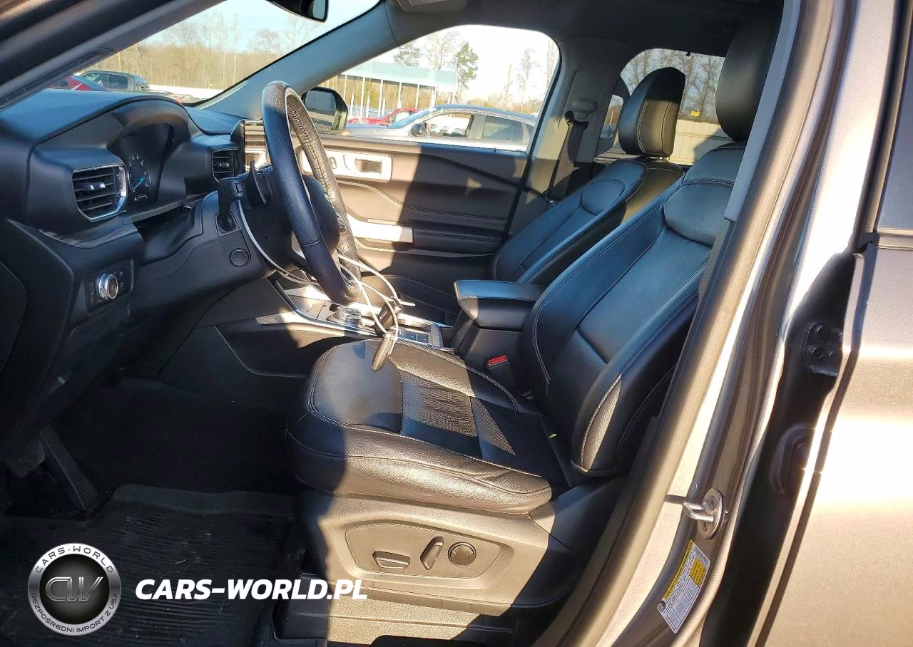 2021 Ford Explorer Limited VIN:1FMSK7FH8MGA91875 - 7