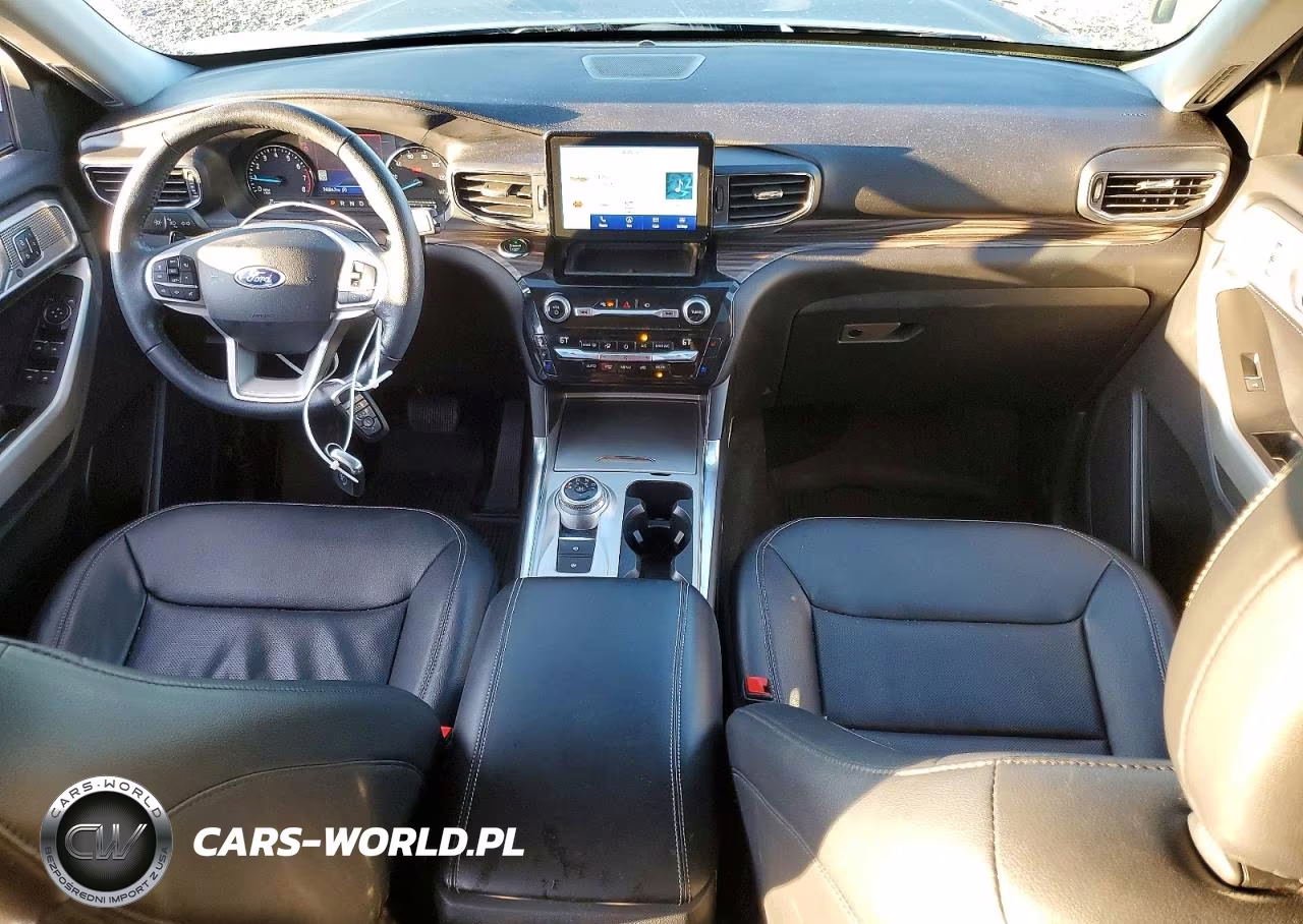 2021 Ford Explorer Limited VIN:1FMSK7FH8MGA91875 - 8