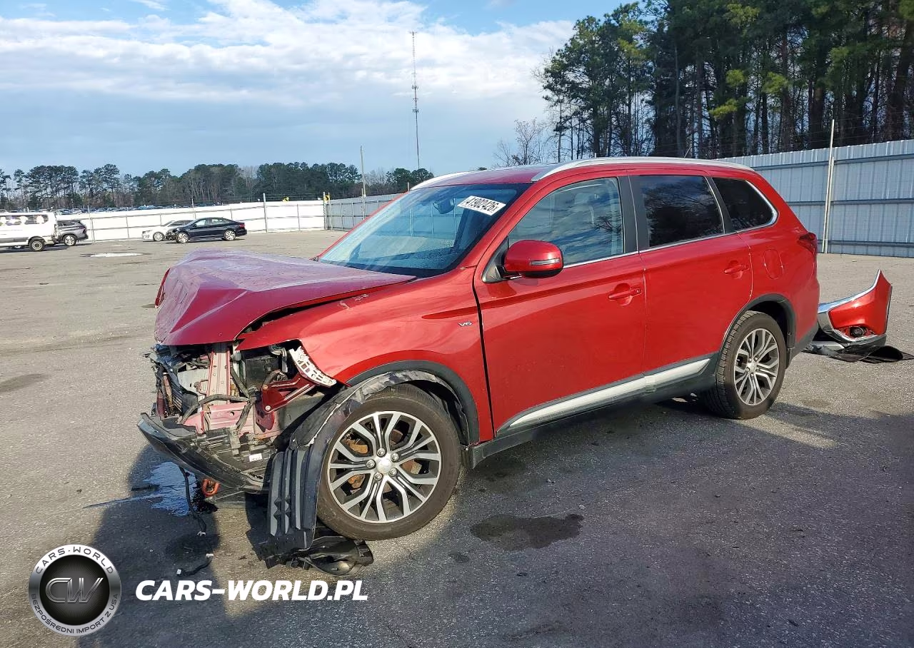 2016 Mitsubishi Outlander Gt