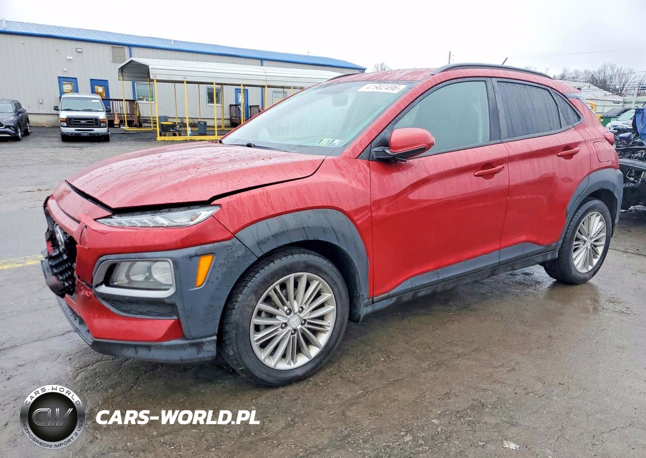 2018 Hyundai Kona Sel