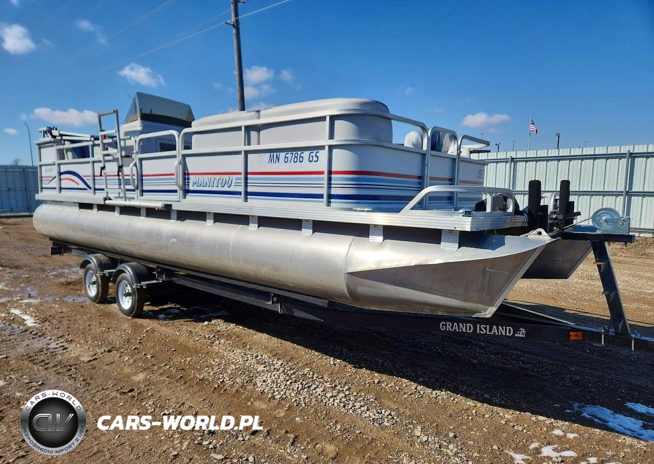 1995 Manitou Boat VIN:T1166732C595 - 2