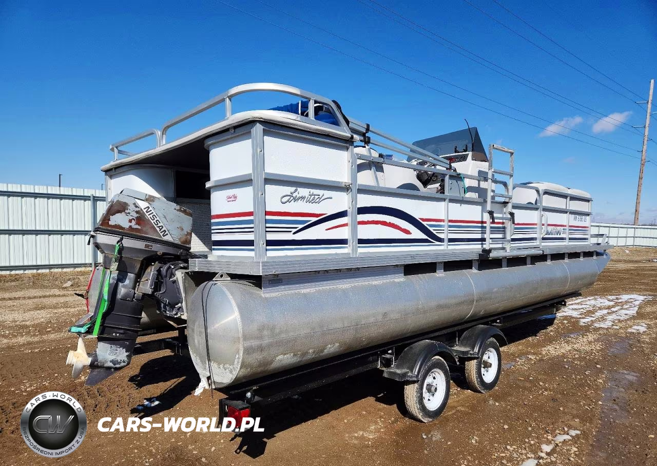 1995 Manitou Boat VIN:T1166732C595 - 3