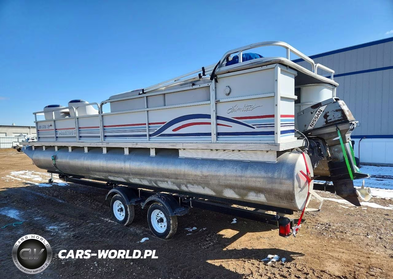 1995 Manitou Boat VIN:T1166732C595 - 4