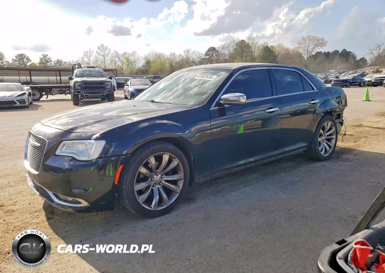 2018 Chrysler 300 Limited