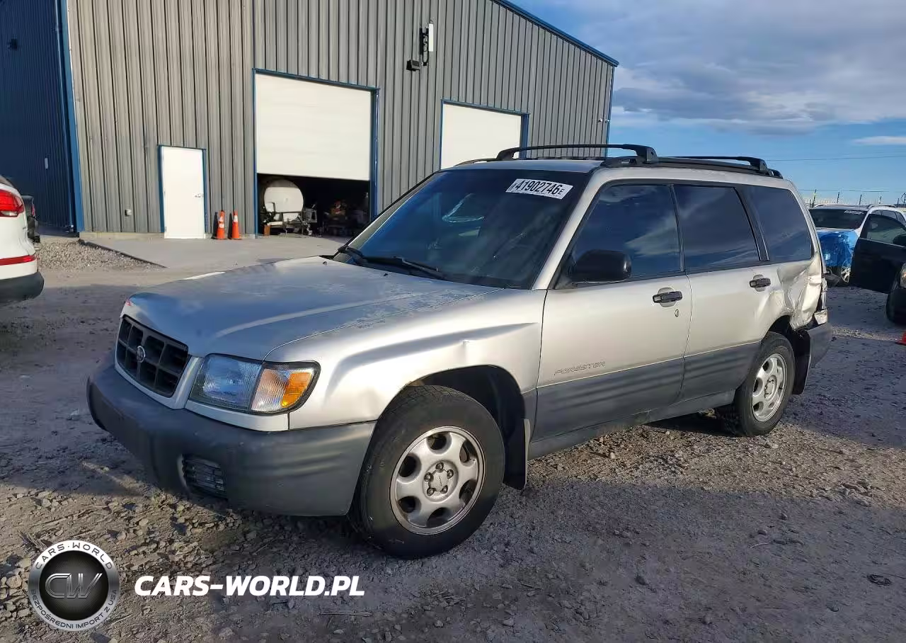 2001 Subaru Forester L