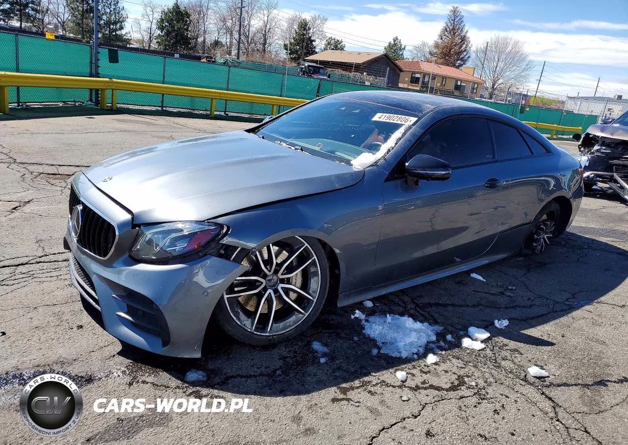 2020 Mercedes-Benz E Amg 53