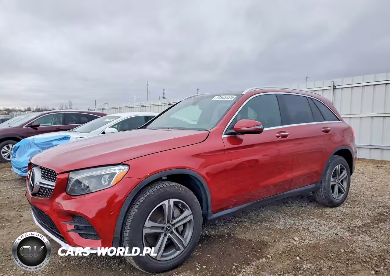 2019 Mercedes-Benz Glc 300