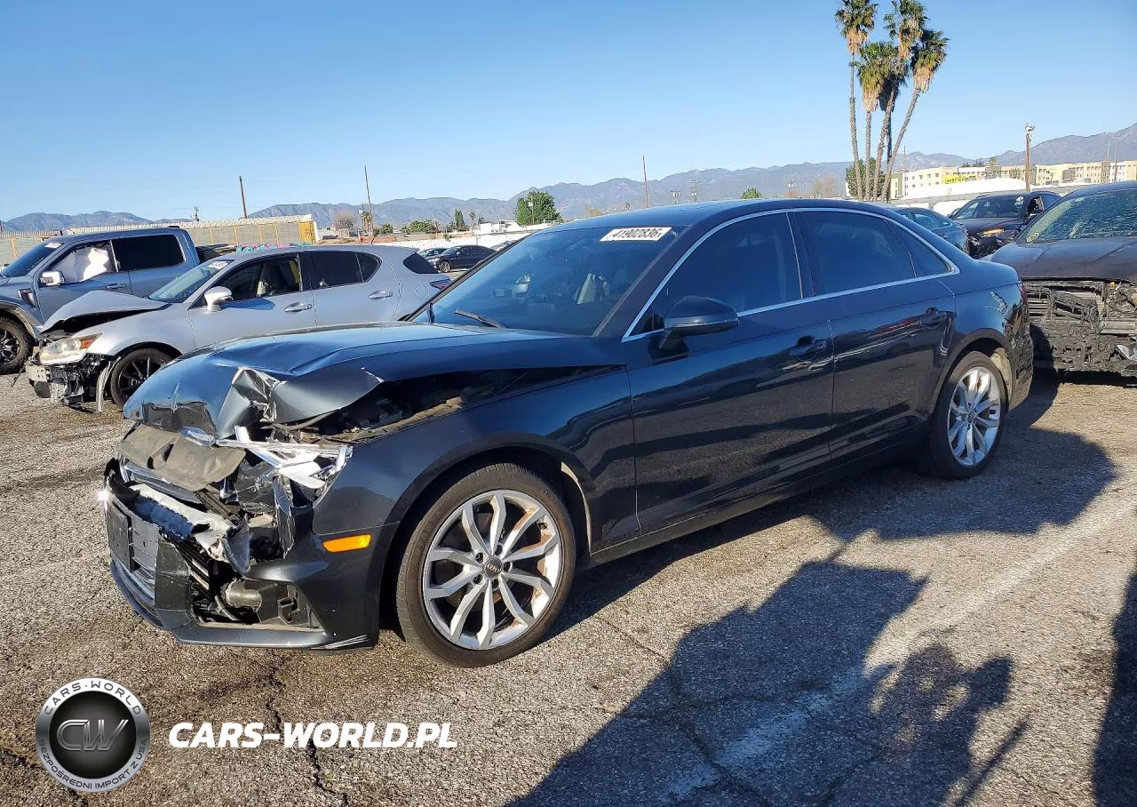 2019 Audi A4 Premium Plus