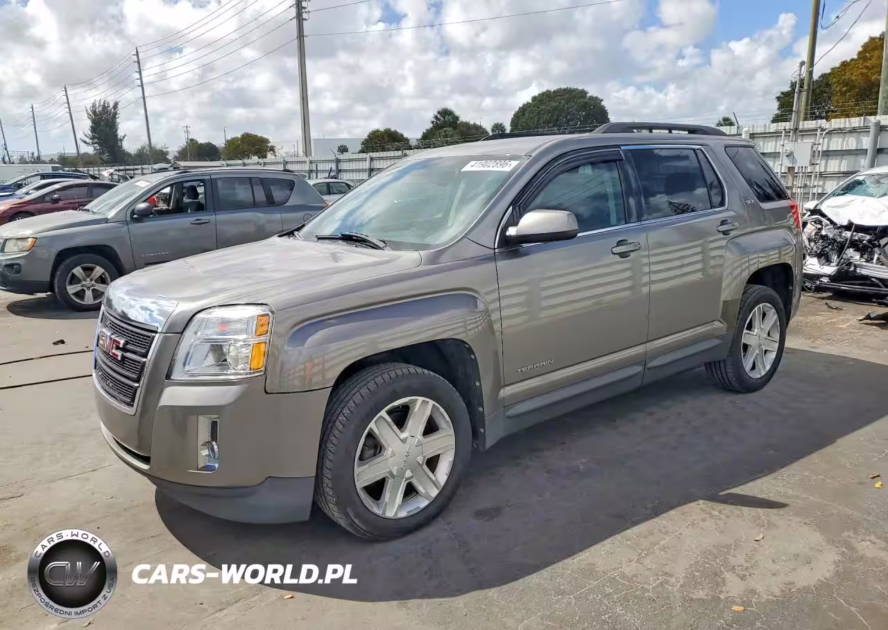 2012 GMC Terrain Slt