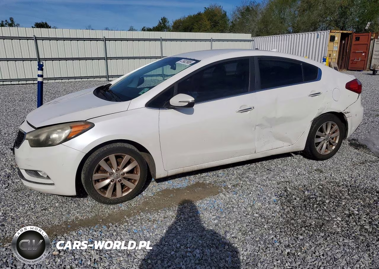 2015 Kia Forte Ex – zdjęcie 1 z 13