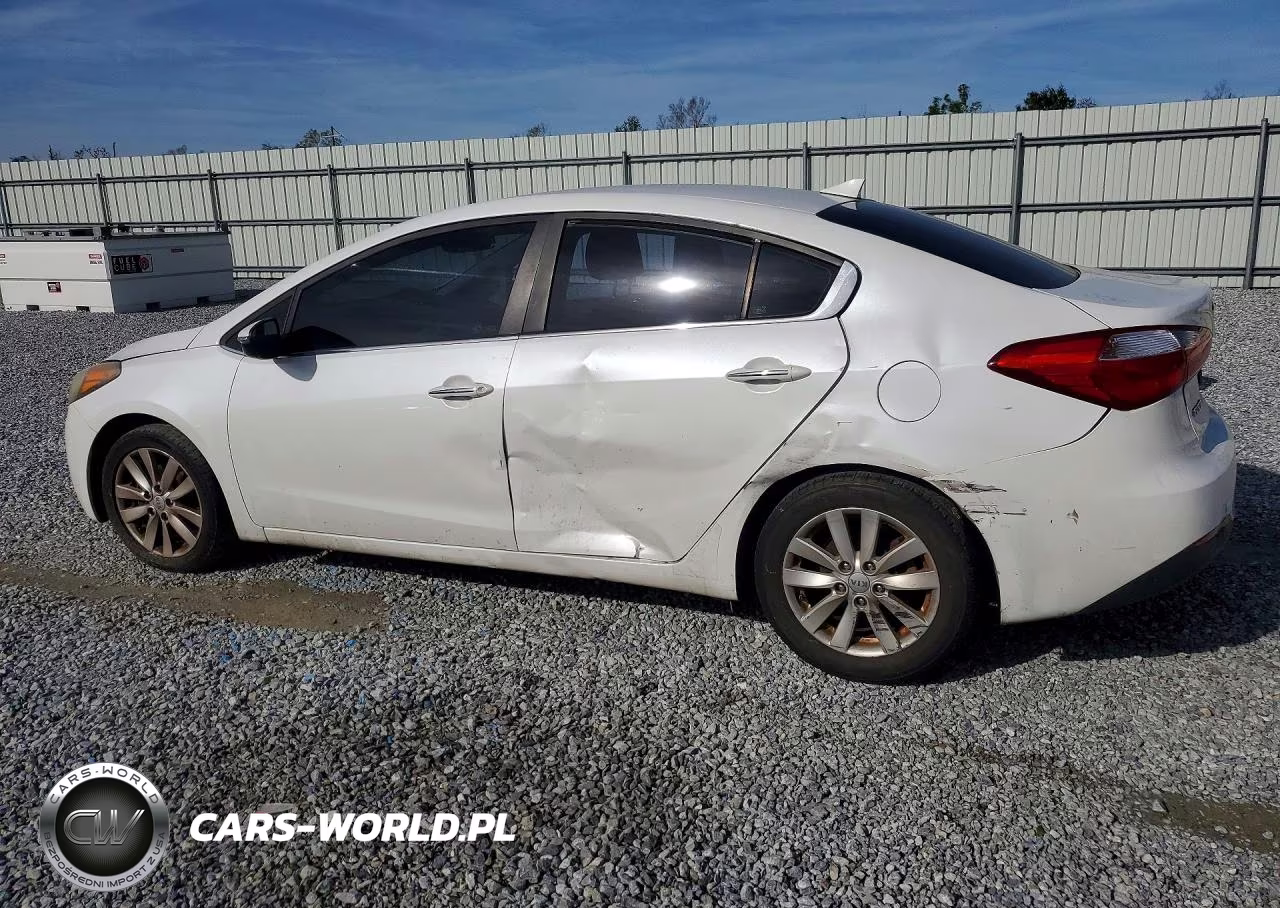 2015 Kia Forte Ex VIN:KNAFX4A80F5266290 - 2