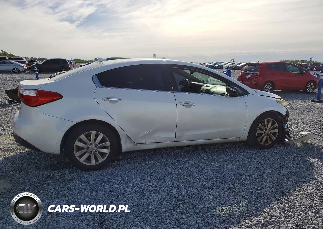 2015 Kia Forte Ex VIN:KNAFX4A80F5266290 - 3