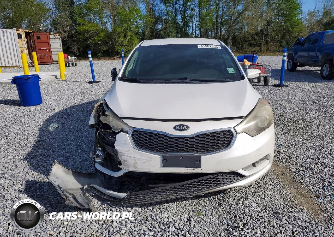 2015 Kia Forte Ex VIN:KNAFX4A80F5266290 - 5