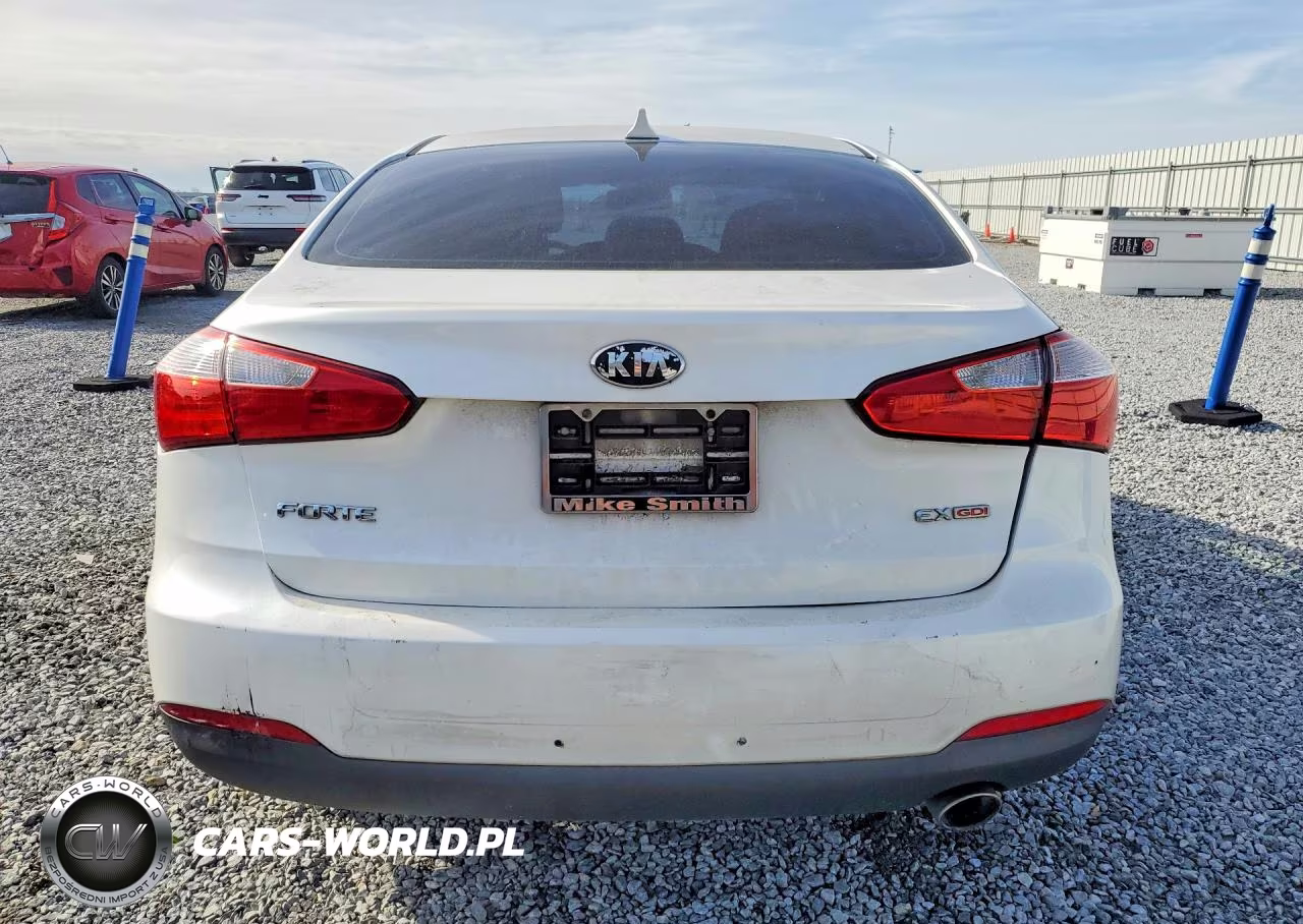 2015 Kia Forte Ex VIN:KNAFX4A80F5266290 - 6
