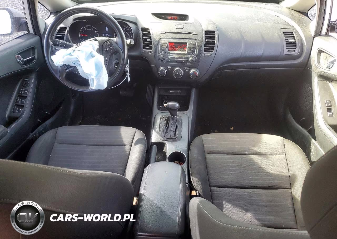 2015 Kia Forte Ex VIN:KNAFX4A80F5266290 - 8