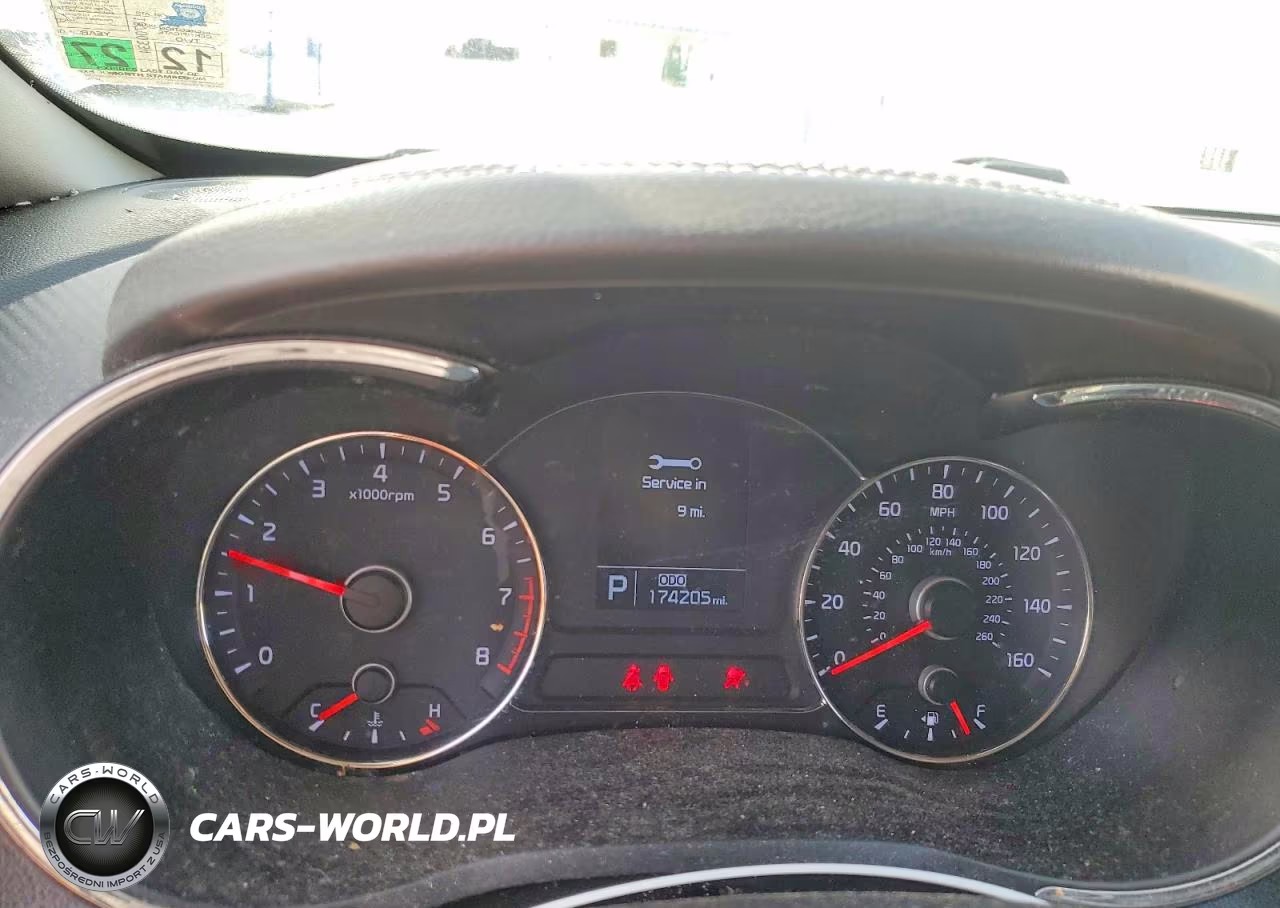 2015 Kia Forte Ex VIN:KNAFX4A80F5266290 - 9