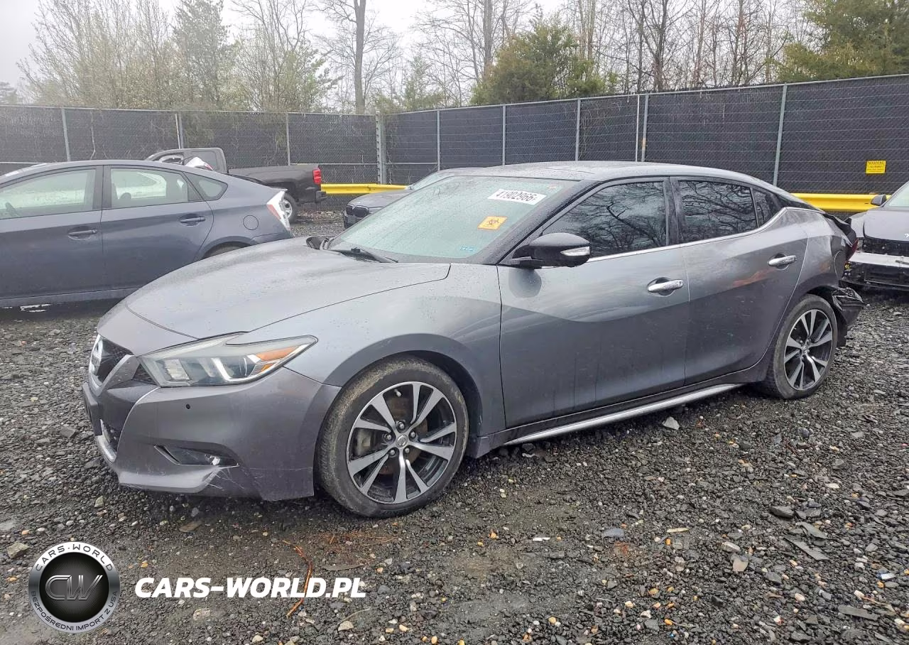2018 Nissan Maxima Platinum