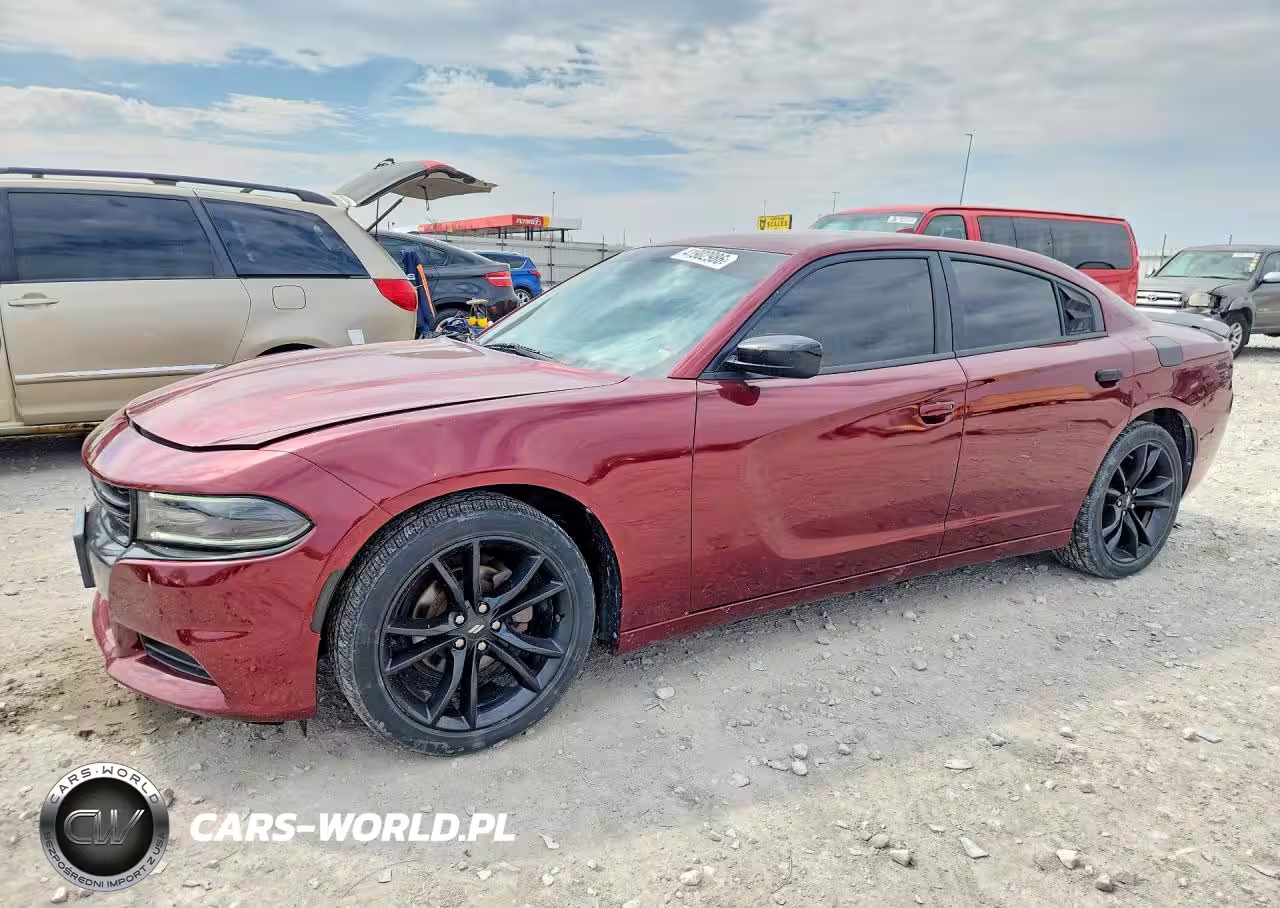 2017 Dodge Charger Sxt