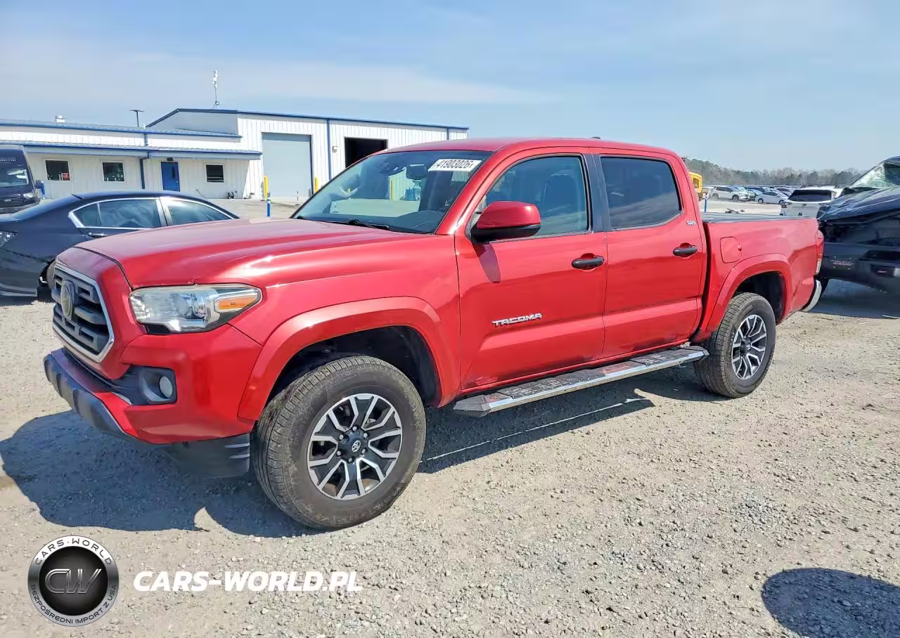 2018 Toyota Tacoma Sr5 V6