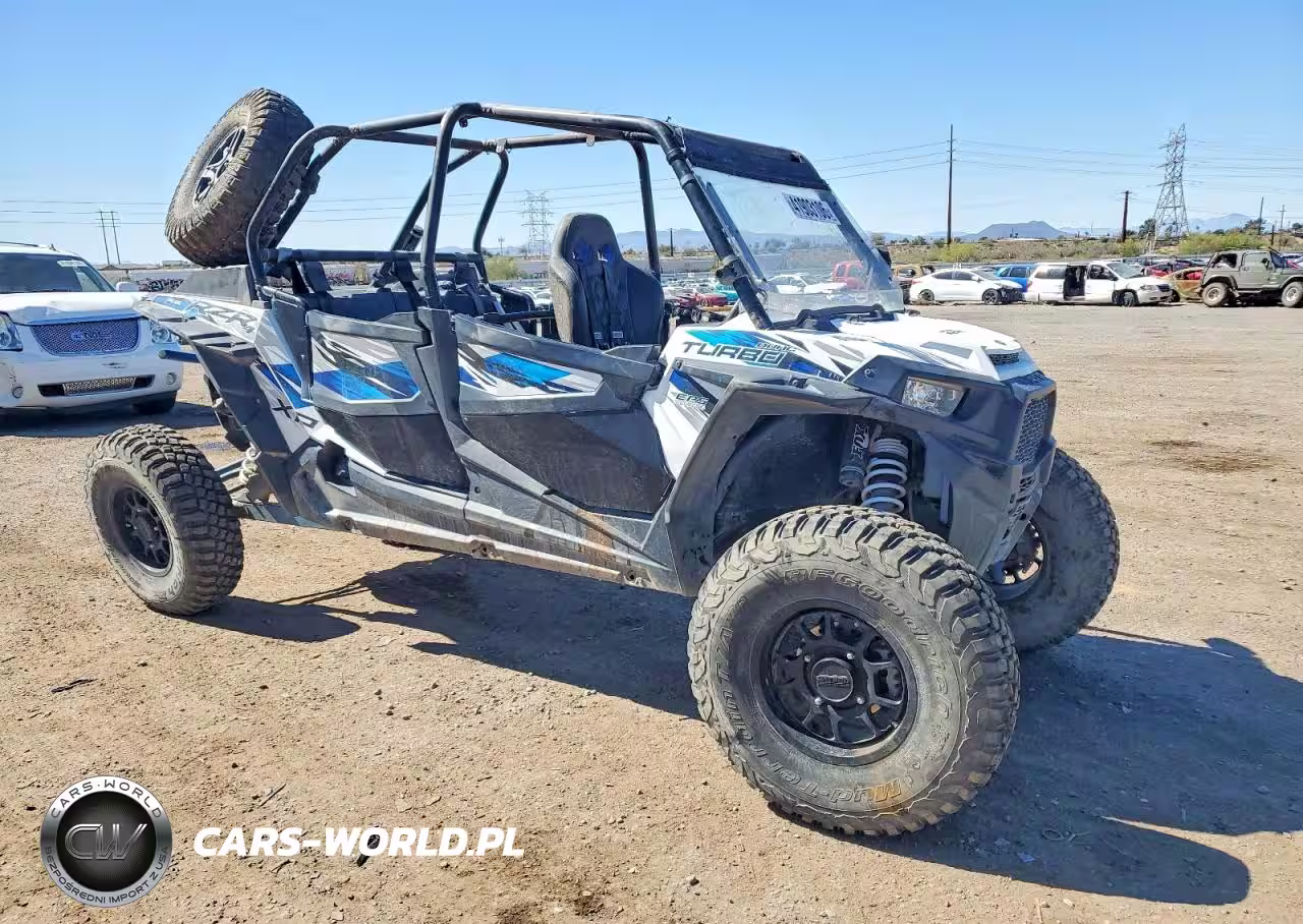 2016 Polaris Rzr Utility Vehicle