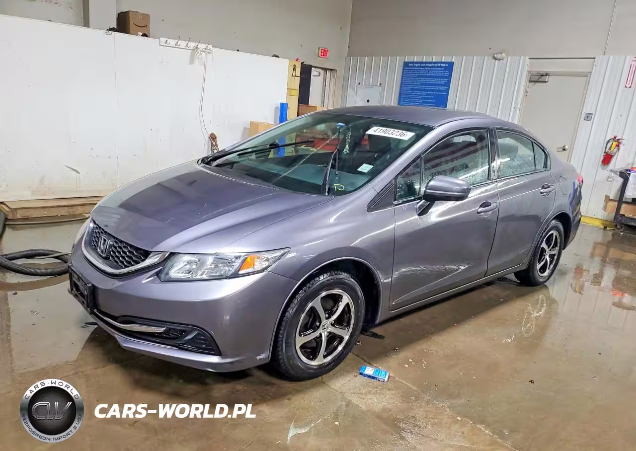 2015 Honda Civic Se