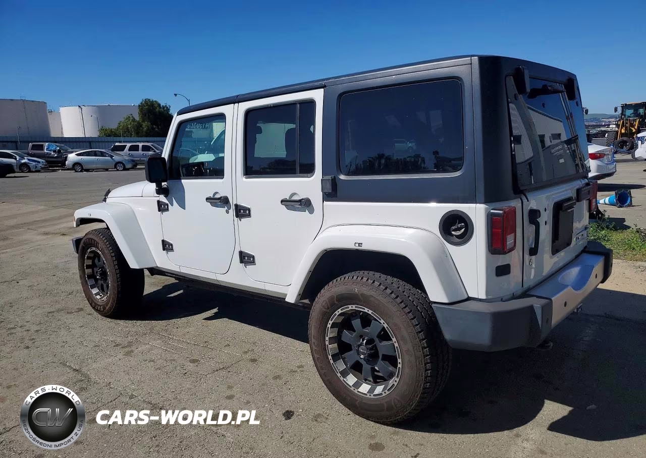 2014 Jeep Wrangler Unlimited Sahara VIN:1C4BJWEG7EL206615 - 2